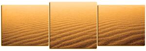 Obraz na plátně - Písek v poušti - panoráma 5127FD (150x50 cm)