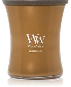 Woodwick Precious Metals Volkanic Orris vonná svíčka 275 g