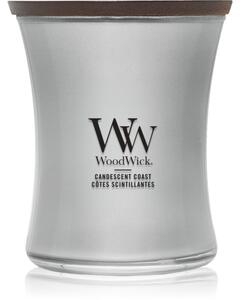 Woodwick Precious Metals Candescent Coast vonná svíčka 275 g