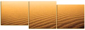 Obraz na plátně - Písek v poušti - panoráma 5127FE (90x30 cm)