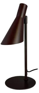 Stolní lampa Dyberg Larsen, DL12 Mini, Hnědá / Rezavá, Obývací pokoj, Kov, Skandinávský