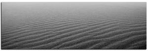 Obraz na plátně - Písek v poušti - panoráma 5127QA (105x35 cm)