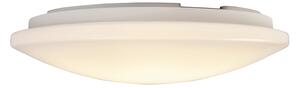 Moderní stropní svítidlo bílé včetně LED 15W IP44 - Tiho