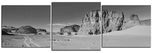 Obraz na plátně - Silnice v poušti - panoráma 5129QD (150x50 cm)