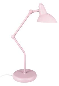 Stolní lampa Dyberg Larsen, Vela, Pudrová, Obývací pokoj, Kov, Skandinávský
