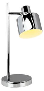 Stolní lampa Dyberg Larsen, Ocean, stmívatelné, Metalická, Obývací pokoj, Kov, Skandinávský