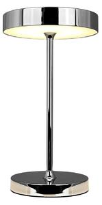Stolní lampa Dyberg Larsen, Starlight, stmívatelné, Metalická, Obývací pokoj, Kov, Skandinávský