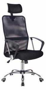 MERCURY kancelářská židle PREZMA BLACK černá