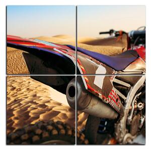 Obraz na plátně - Moto freestyle - čtverec 3124D (60x60 cm)