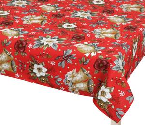 BELLATEX Ubrus VÁNOCE Červená,Šedá,Zelená 70x70 cm