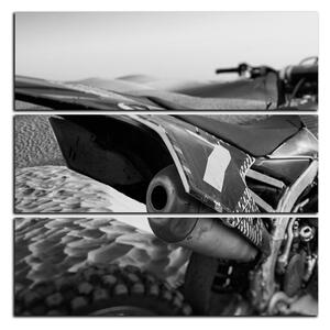 Obraz na plátně - Moto freestyle - čtverec 3124QC (75x75 cm)