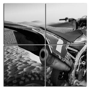 Obraz na plátně - Moto freestyle - čtverec 3124QD (60x60 cm)