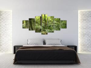 Obraz Tropický deštný prales (210x100 cm)