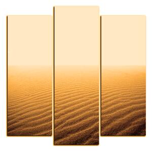 Obraz na plátně - Písek v poušti - čtverec 3127FC (75x75 cm)