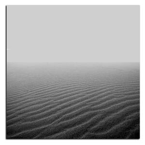 Obraz na plátně - Písek v poušti - čtverec 3127QA (50x50 cm)