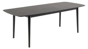 Rozkládací jídelní stůl s deskou v dubovém dekoru 90x219 cm Montreux – Actona
