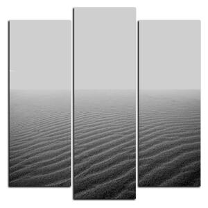 Obraz na plátně - Písek v poušti - čtverec 3127QC (75x75 cm)
