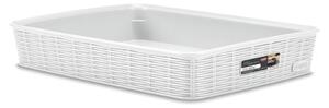 STEFANPLAST Elegance 30950 Úložný koš L, bílý