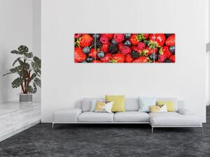 Obraz - Ovocná nálož (170x50 cm)