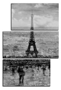 Obraz na plátně - Fotografie z Paříže - obdélník 7109QD (90x60 cm)