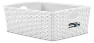 STEFANPLAST Elegance 30990 Úložný koš L High, bílý