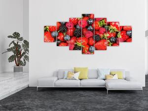 Obraz - Ovocná nálož (210x100 cm)