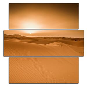 Obraz na plátně - Pouště Sahara - čtverec 3131D (75x75 cm)