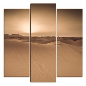 Obraz na plátně - Pouště Sahara - čtverec 3131FC (75x75 cm)