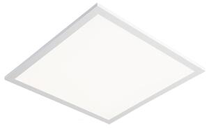 Stropní lampa bílá 45 cm vč. LED s dálkovým ovládáním - Orch