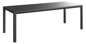 ZAHRADNÍ STŮL, kov, sklo, 220/74/90 cm Ambia Garden - Online Only zahradní nábytek, Online Only