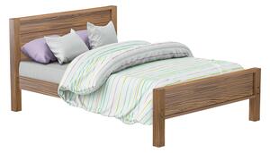 Sob nábytek - Postel masiv 140x200 EL DORADO borovice antik - 268362
