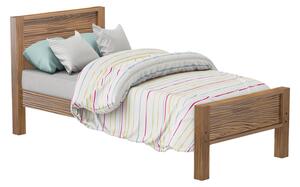 Sob nábytek - Dřevěná postel 90x200 EL DORADO borovice antik - 268361