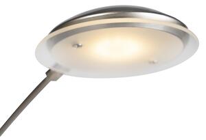 Stojací lampa z oceli včetně LED s dotykovým stmívačem - Sixties Trento