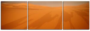 Obraz na plátně - Velbloudí karavana - panoráma 5132C (150x50 cm)