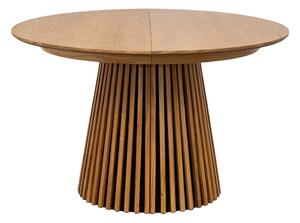 Kulatý rozkládací jídelní stůl s deskou v dubovém dekoru ø 120 cm Osaka – House Nordic
