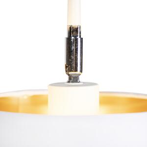 Moderní stojací lampa bílá - Lofty