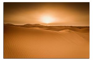 Obraz na plátně - Pouště Sahara 1131A (90x60 cm )