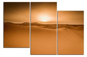 Obraz na plátně - Pouště Sahara 1131D (90x60 cm)