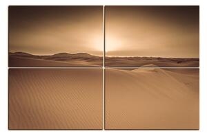 Obraz na plátně - Pouště Sahara 1131FE (150x100 cm)
