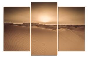 Obraz na plátně - Pouště Sahara 1131FC (90x60 cm)