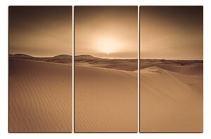 Obraz na plátně - Pouště Sahara 1131FB (90x60 cm )
