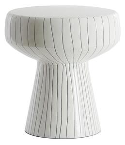 Kovový kulatý odkládací stolek ø 38 cm Dakwa – Light & Living
