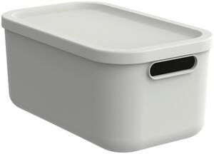 BOX S VÍKEM 12 l Rotho - Stohovatelné boxy