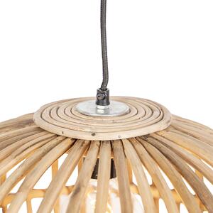 Venkovská bambusová závěsná lampa - Canna