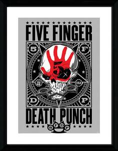 Obraz na zeď - Five Finger Death Punch - Punchangram