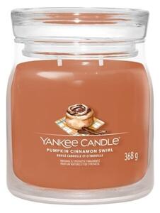 Svíčka Yankee Candle 368 g – Pumpkin Cinnamon Swirl