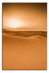 Obraz na plátně - Pouště Sahara - obdélník 7131A (90x60 cm )