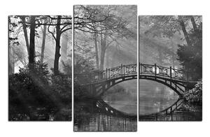 Obraz na plátně - Starý most 1139QC (90x60 cm)