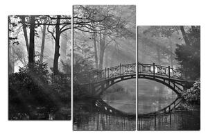 Obraz na plátně - Starý most 1139QD (150x100 cm)