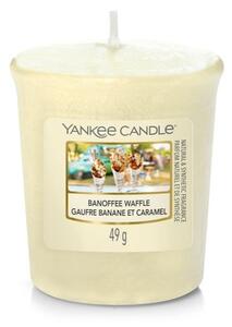 Votivní svíčka Yankee Candle – Banoffee waffle